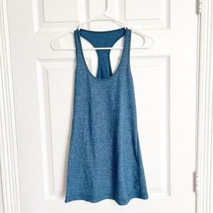 Lululemon | Blue Racerback Tank